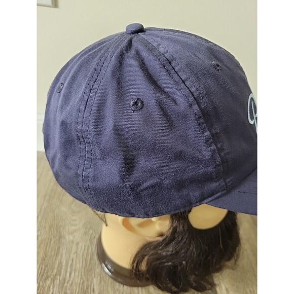 Barstool Sports River North Stanton & Bowery Baseball Cap Hat Navy Strapback - Picture 6 of 8